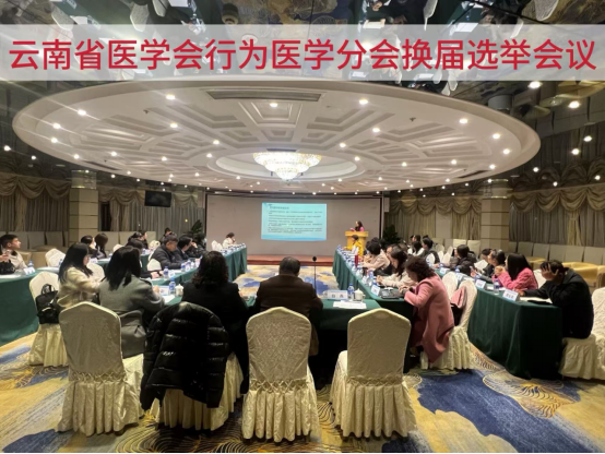   云南省医学会行为医学分会顺利换届开启学科发展新篇章